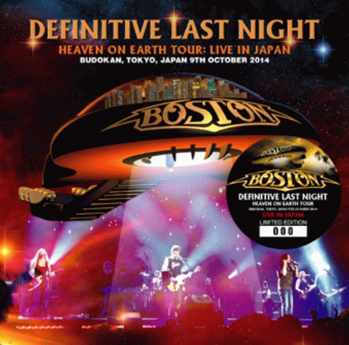 Boston : Definitive Last Night